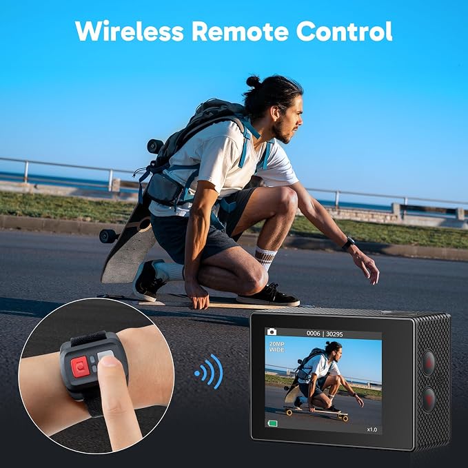 AKASO EK7000 4K30fps Action Camera