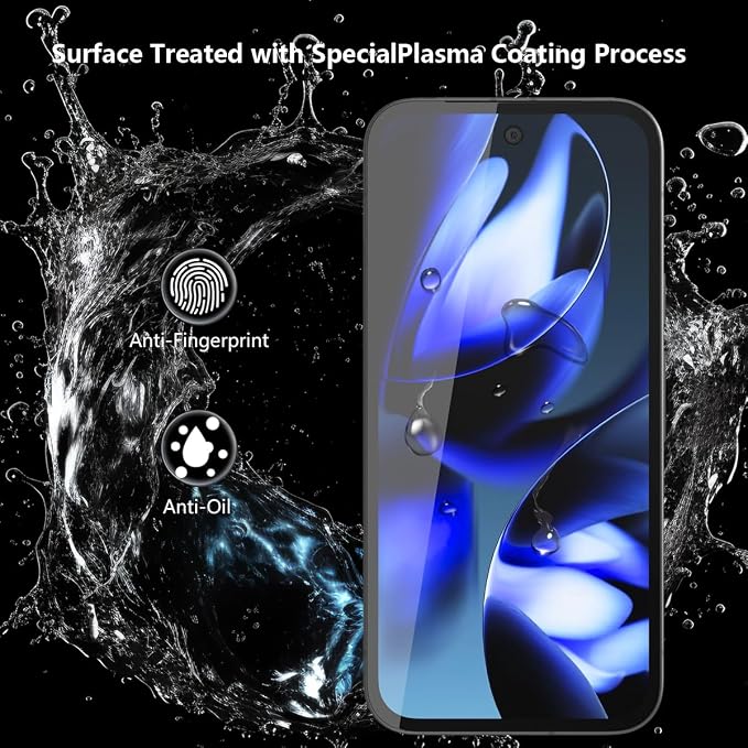 3+2 Pack Screen Protector for Google Pixel 9a Flexible TPU Film