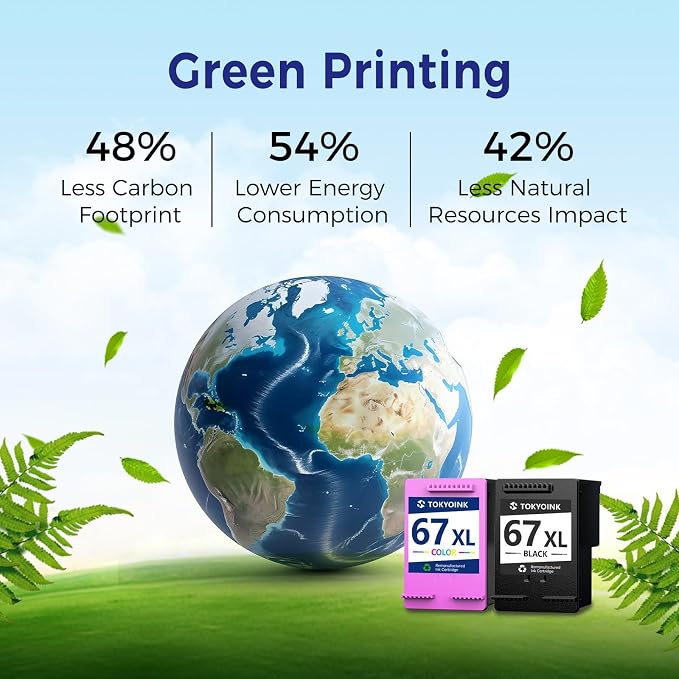 TOKYOINK 67XL Ink Cartridges Compatible