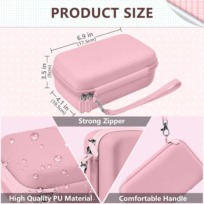 Leayjeen Kids Camera Case Compatible