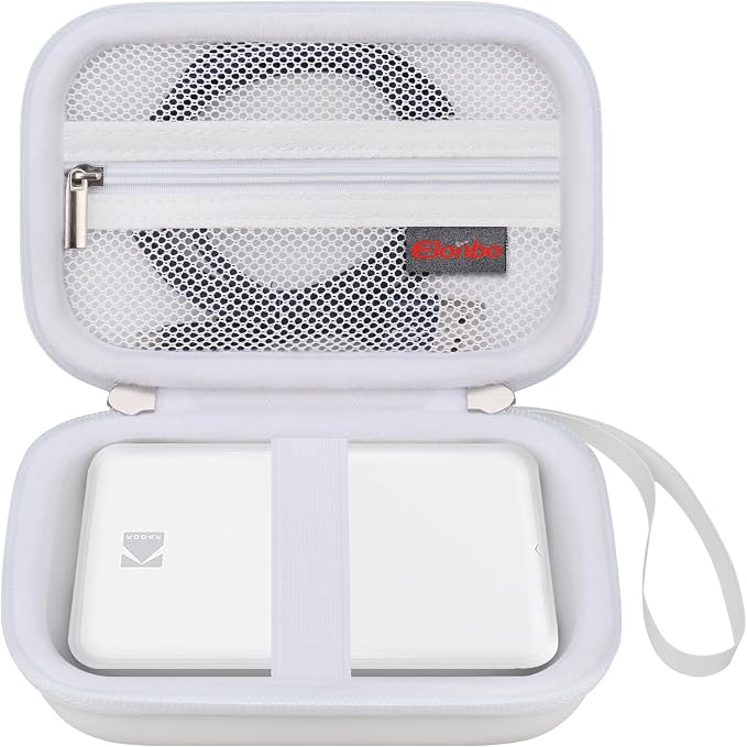 Elonbo Carrying Case for KODAK Step Instant Smartphone Photo Printer, Portable