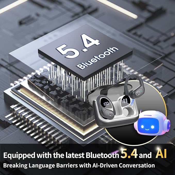AI Translation Earbuds Real Time, 164 Language Translator Earbud 3-in-1