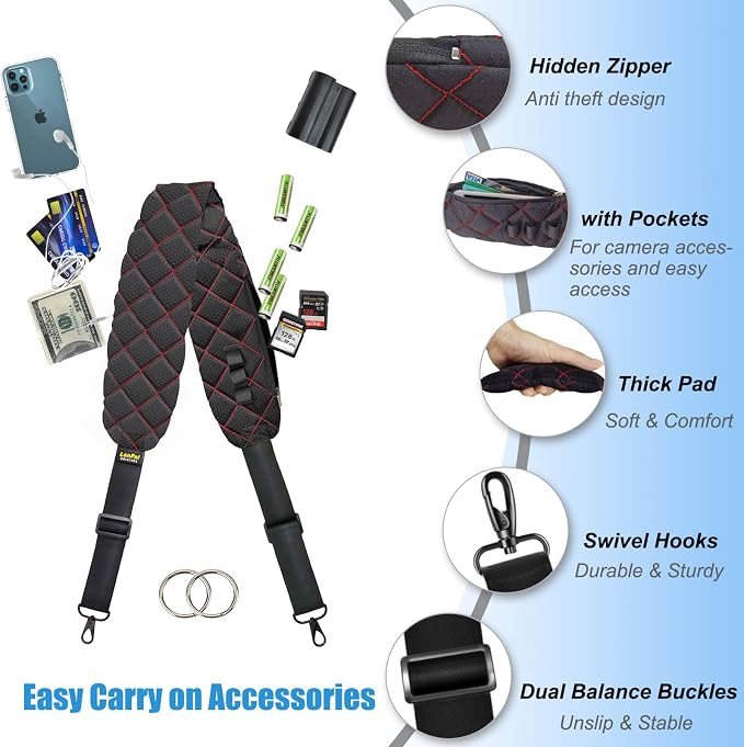 Ultra Comfortable Camera Strap