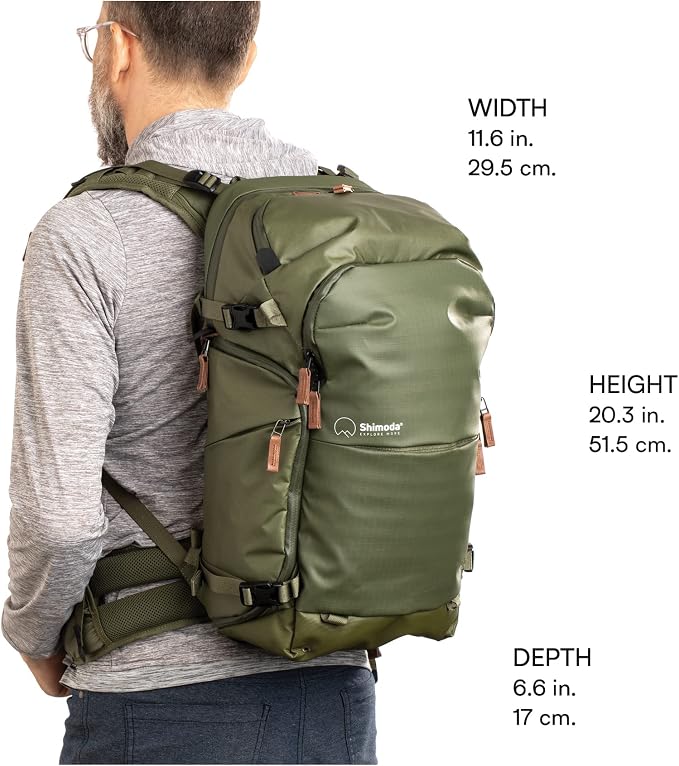 Shimoda Explore v2 25 Starter Kit, Compact Outdoor Photography Travel Backpack
