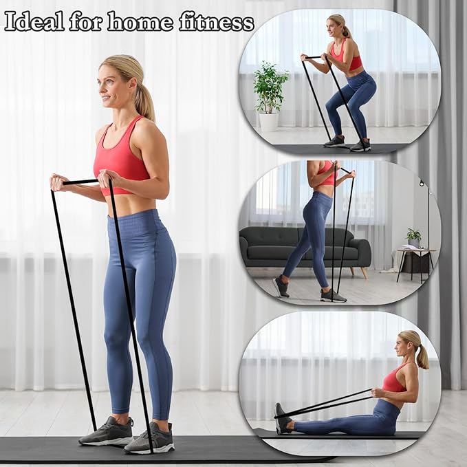 8 Pcs Resistance Bands Pull up Bands Pull up Assistance Bands Exercise Workout Bands for Working Out Muscle Training Physical Therapy Muscle Training Men and Women