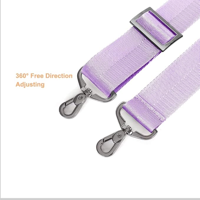 MOSISO 56 inch Shoulder Strap, Adjustable Thick Soft Universal Replacement