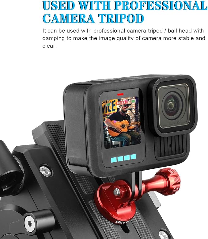 Aluminum-Tripod Adapter Attachment- Bolt -Adapter