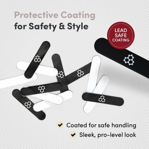 CRBN Pickleball - Lead Tape - Extra Strength 3M Adhesive - 3g Lead Tape for Pickleball Paddles - Customize Paddle Weight to Your Play Style