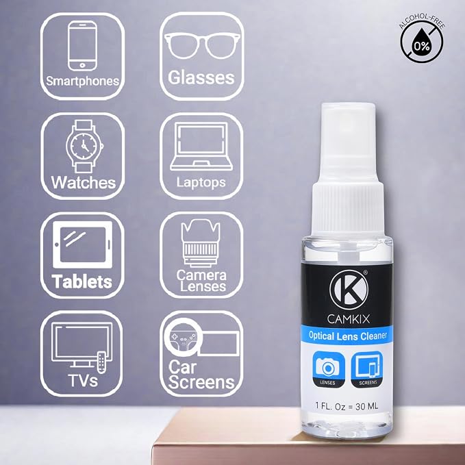Camkix APS-C Sensor Cleaning Kit Digital Camera Lens Cleaner Kit Compatible