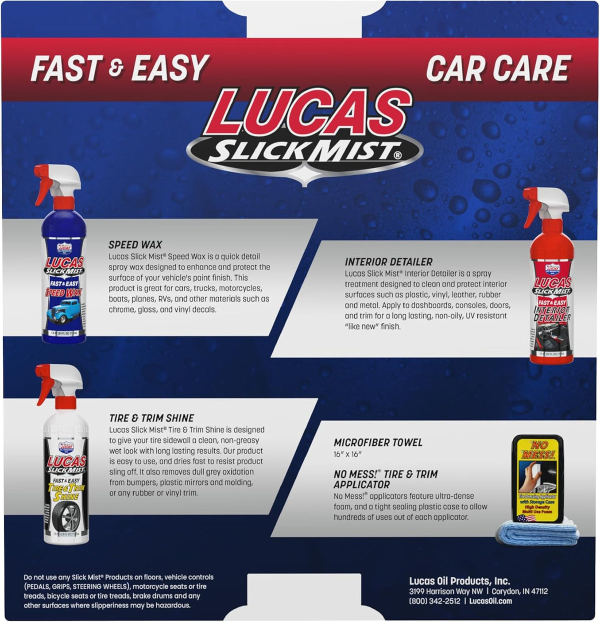 Lucas Oil 10558 Detail Kit