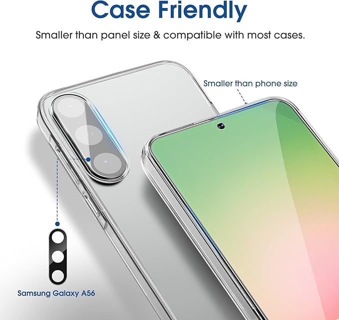 amFilm Auto-Alignment OneTouch for Samsung Galaxy A56 5G 6.7" Screen Protector