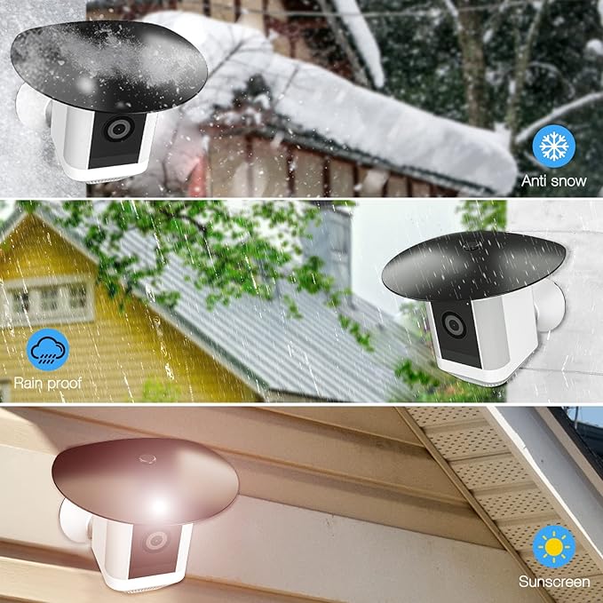 HOLACA Sun Rain Shade Camera Cover