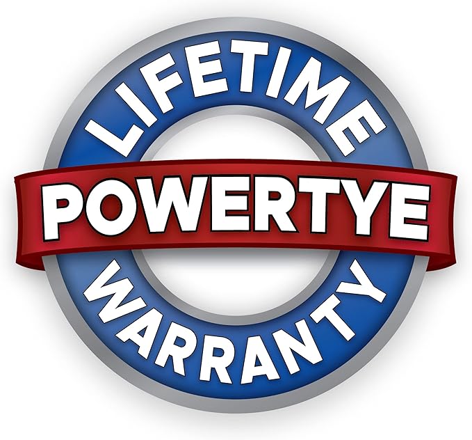PowerTye - Endless Ratchet Strap - 1in x 4ft Easy Grip (Hookless), Tie Down Strap w/ 400 lb. Working Load Limit / 1,200 lb. Break Strength, Ideal for Motorcycle, ATV, Bike, & Coolers, Green 2-Pack