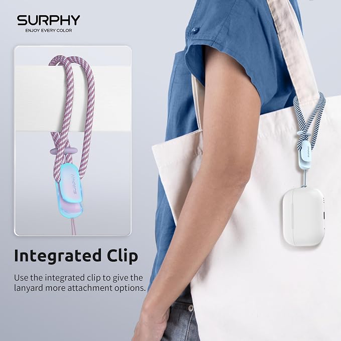 SURPHY 2 Pack Phone Lanyard for Cellphone Case, Phone Wrist Strap for Case