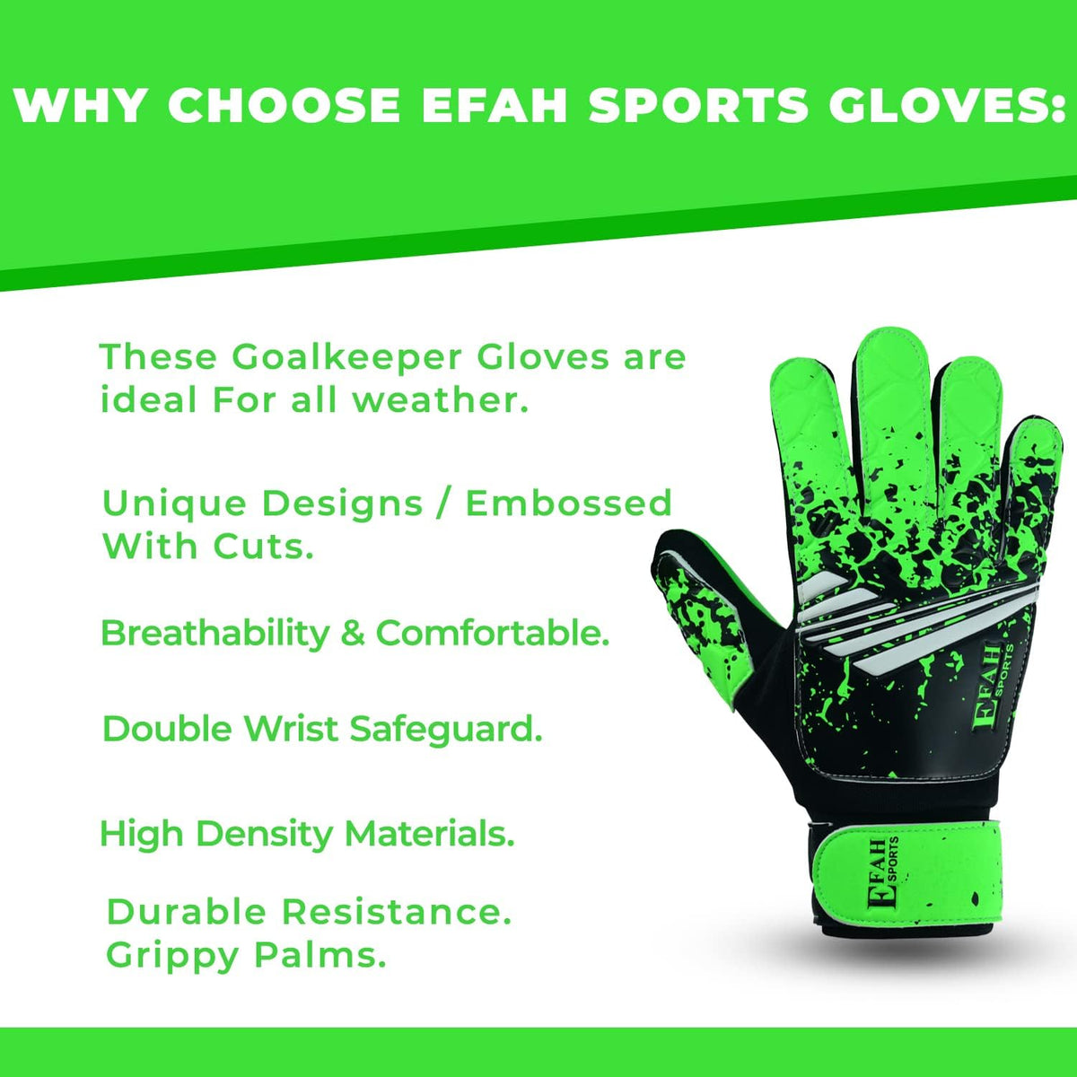 Regine Switzerland Soccer Goalkeeper Gloves - Strong Grip for Kids & Youth | Durable Football Goalie Gear
