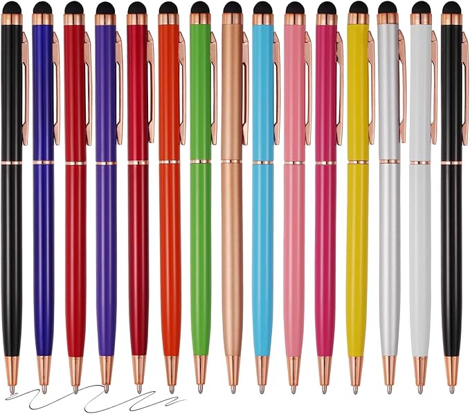 15 Pack Stylus Pens for Touch Screens Stylus Pen Compatible