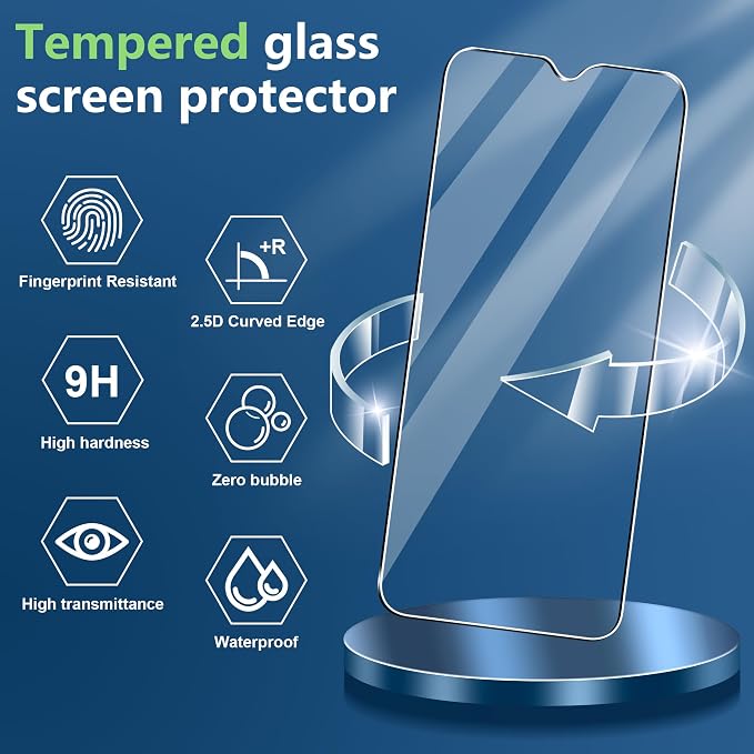 for Samsumg Galaxy A16 5G/4G Screen Protector Ultra HD Tempered Glass flim