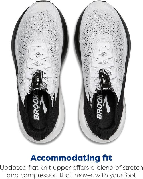 Brooks Glycerin Stealthfit 22 - Women's Neutral Running Shoes for Ultimate Comfort & Support