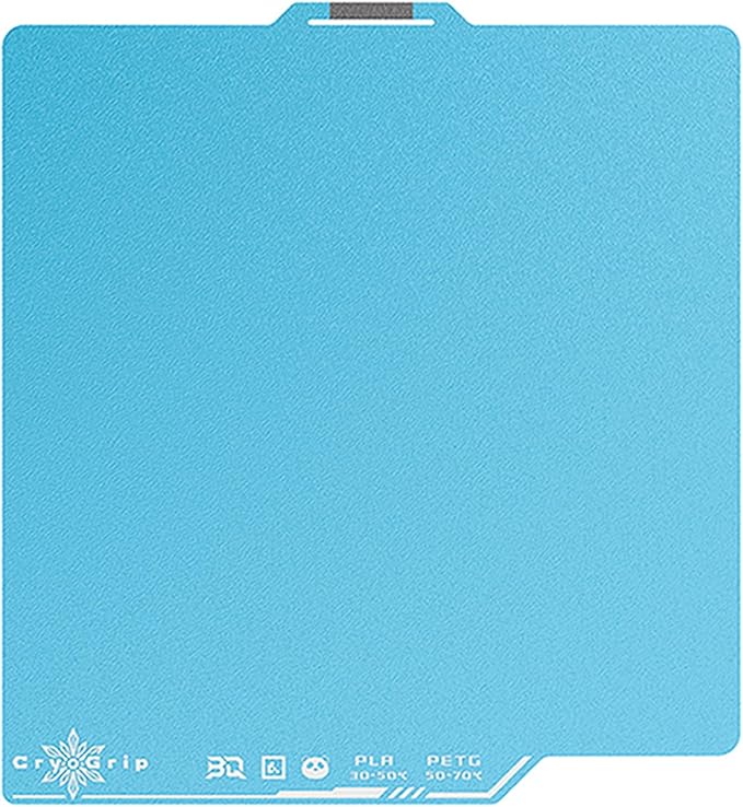BIQU CryoGrip Pro Frostbite for Bambu-Lab P1S/P1P/P2S/X1C/X1E/X2D/A1 257x257mm