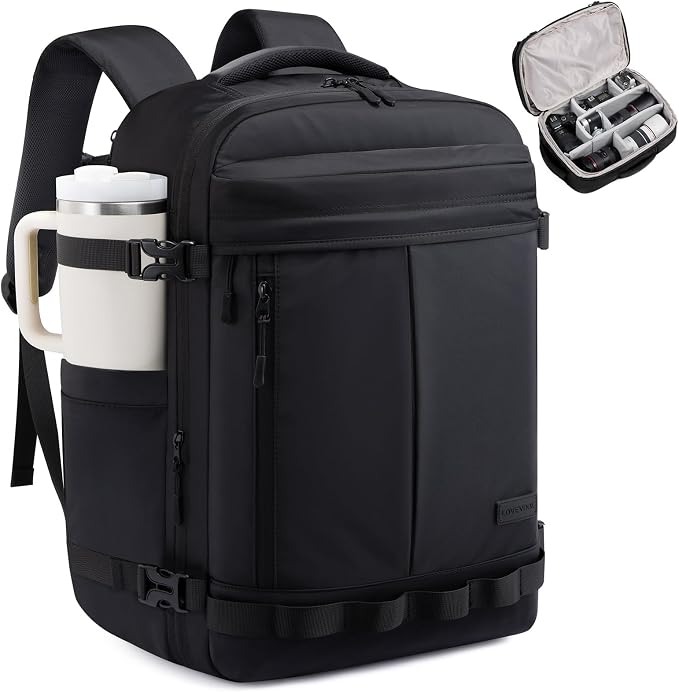 LOVEVOOK Camera Bag Backpack for Photographers, Professional DSLR, SLR &