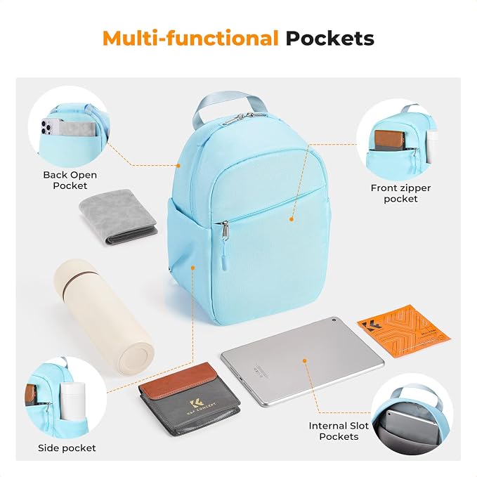 K&F CONCEPT Small Camera Bag for Photographer, Camera Sling Crossbody bag for