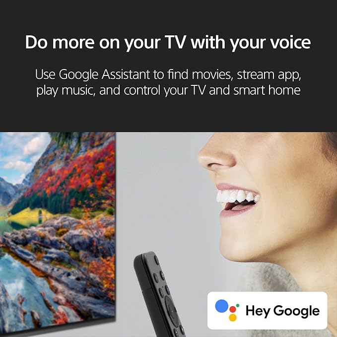 Sony 43 Inch BRAVIA 2 II LED 4K HDR Smart Google TV (K-43S20M2) | Exclusive Features for PlayStation®5, Motionflow XR, 4K Processor X1 with 4K X-Reality PRO, Triluminos Pro