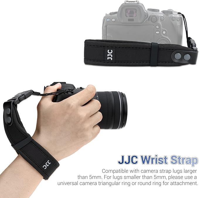 Upgraded Quick Release Soft Neoprene Camera Hand Wrist Grip Strap