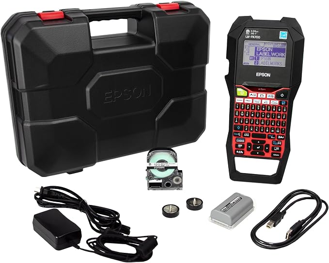 LABELWORKS Epson LW-PX700PCD Industrial Label Maker Kit