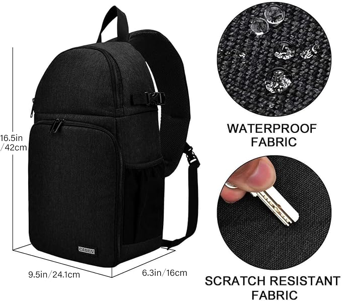CADeN Camera Bag Sling Backpack