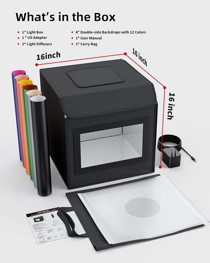 Glendan Light Box Photography
