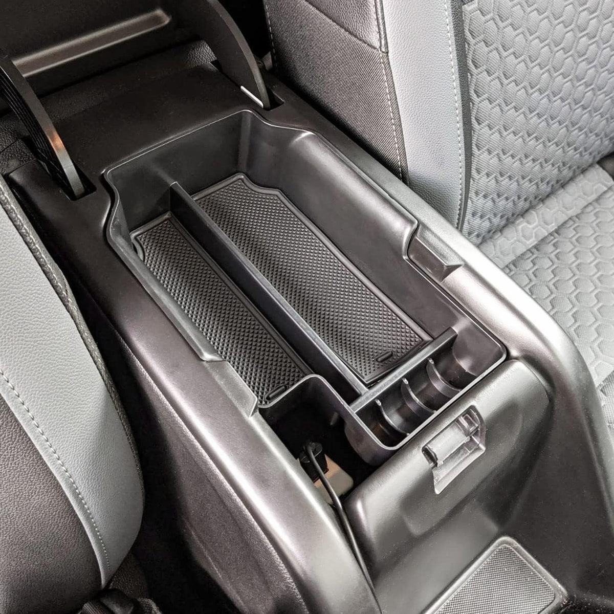 Center Console Organizer Tray for Chevy Colorado GMC Canyon 2015-2022, Red