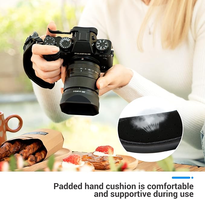 Camera Wrist Hand Strap Grip for Leica Q3 43 Nikon ZR Z50II Z5II Z f Zf Z9 Z30