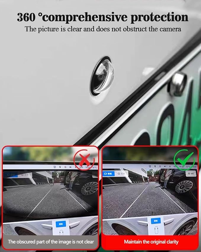 muekzru Car Camera Lens Protector