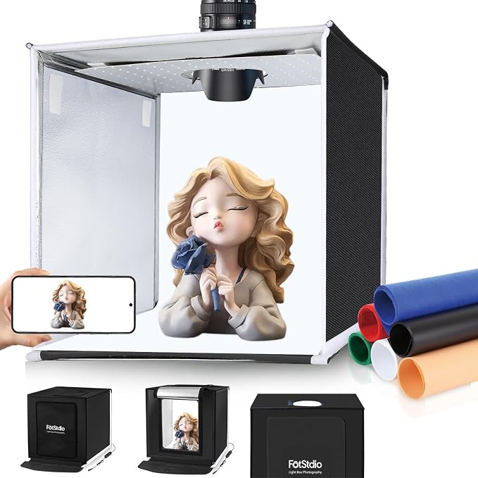 16x16 Inch Photo Studio Light Box Photography