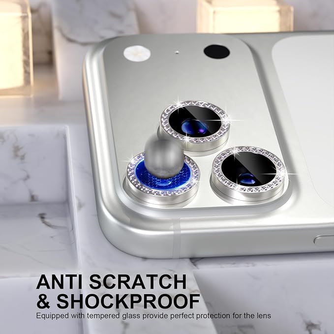 Choiche Compatible for iPhone 17 Pro/iPhone 17 Pro Max Camera Lens Protector