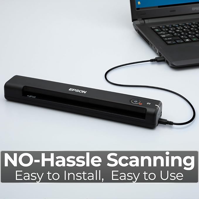 Workforce Es-50 Portable Document Scanner