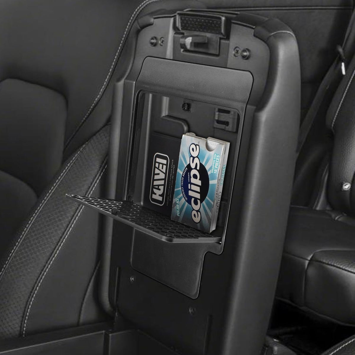 Center Console Hidden Organizer Box Set for Nissan Pathfinder 2022-2026