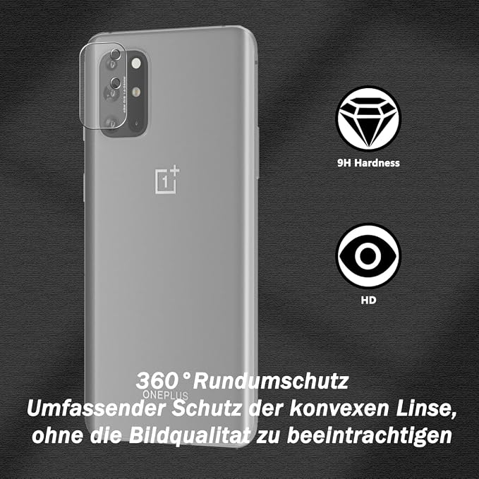 2+2 Pack Tempered Glass for OnePlus 8T Screen Protector