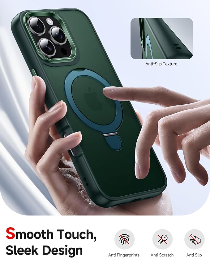 LeYi for iPhone-16-Pro Max Case: