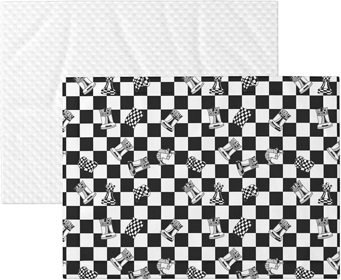 Two Sided Plush Pet Blanket for Crates Carriers Home Use, Checkered Race Waving Flag, Reversible Throw with Cozy Dot Fabric and Silky Reverse for Small Large Pets