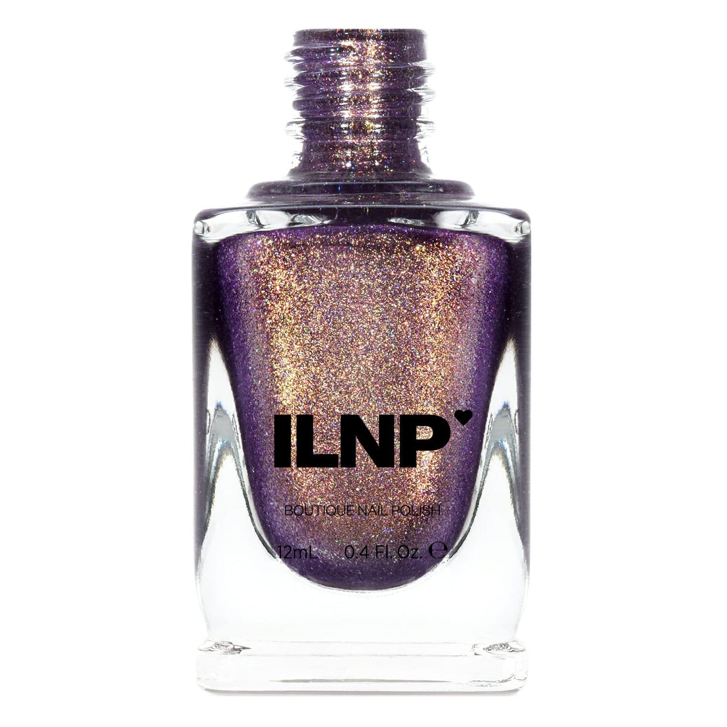 Ilnp Off The Grid - Byzantium Purple Holographic Nail Polish