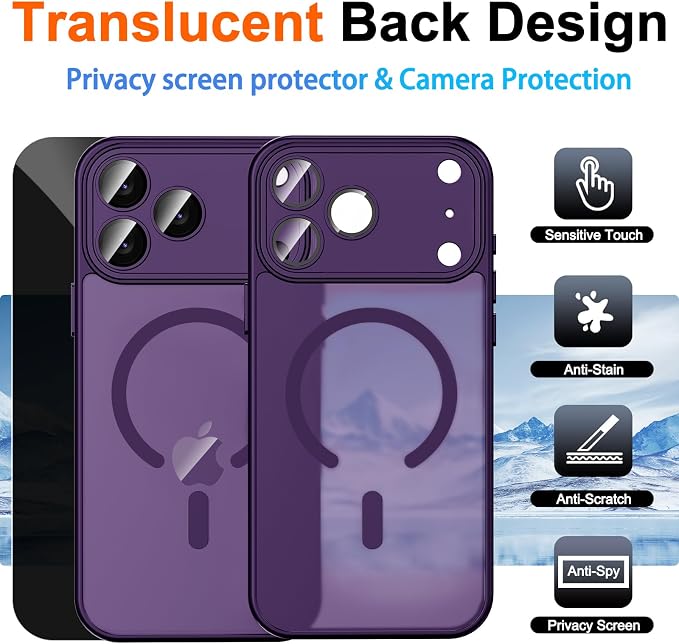 Magnetic for iPhone 17 Pro Max Case