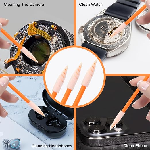 Wellgler's Foam Cleaning Swabs