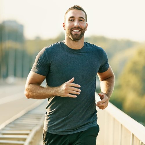 MLYENX Workout Shirts for Men - Quick Dry Moisture-Wicking Athletic T-Shirts | 7 Pack Set