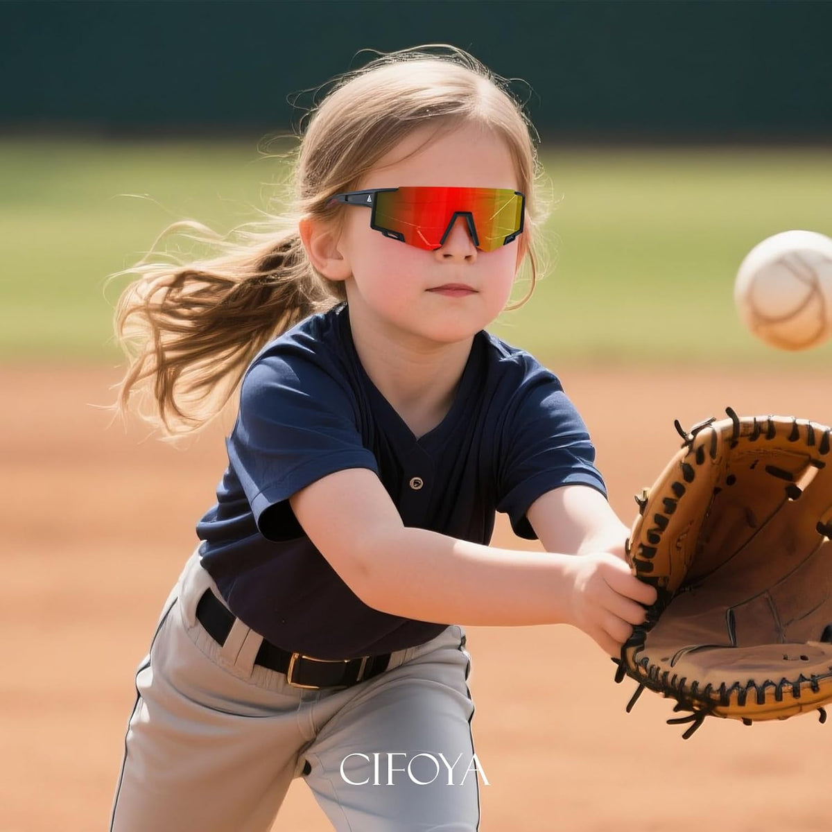 Skiennix Kids Sunglasses - UV400 Protection for Boys & Girls Ages 6-14 | 3-Pack Sports Shades