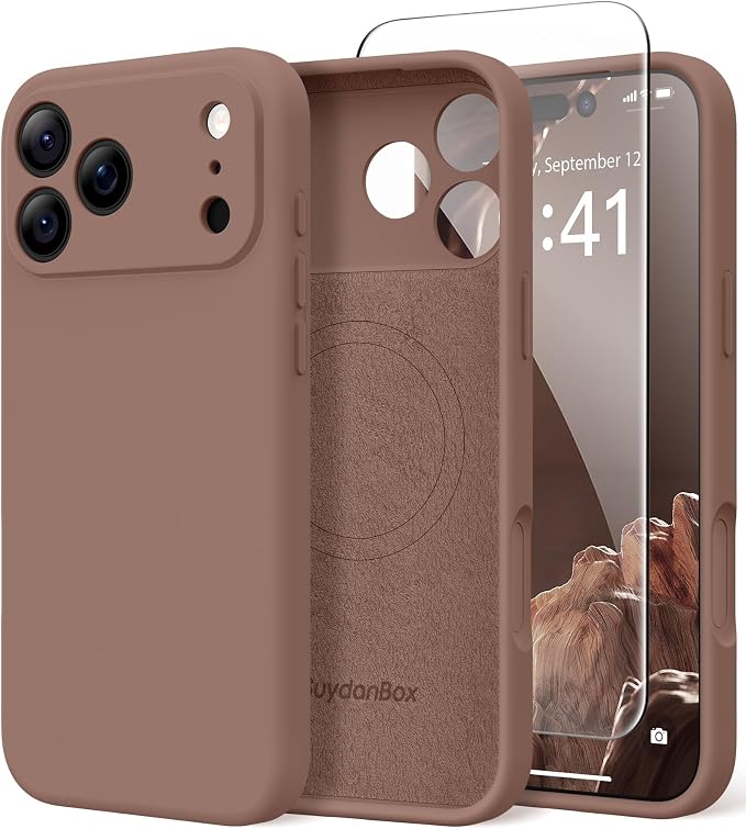 Magnetic for iPhone 17 Pro Max Case, Compatible