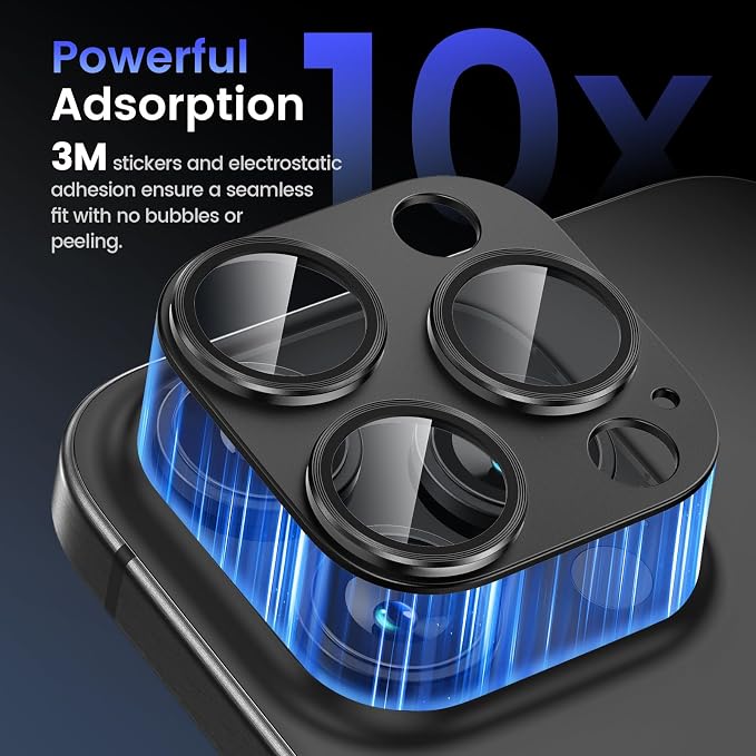 Tensea for iPhone 16 Pro/iPhone 16 Pro Max/iPhone 15 Pro/iPhone 15 Pro Max