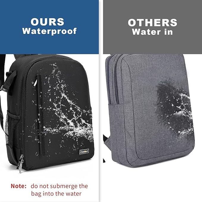 Cwatcun Camera Backpack Bag Professional