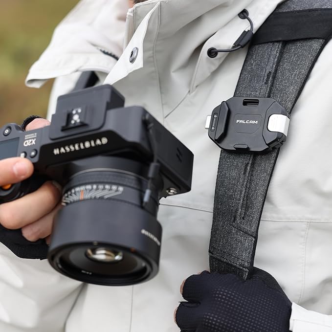 ULANZI F38 Camera Backpack Strap Base Mount Clip Quick Release
