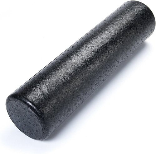 Black Mountain Products Foam Roller - High Density Extra Firm for Deep Tissue Massage | 36 Inch